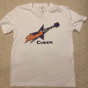 Rockstar Cheer logo shirt